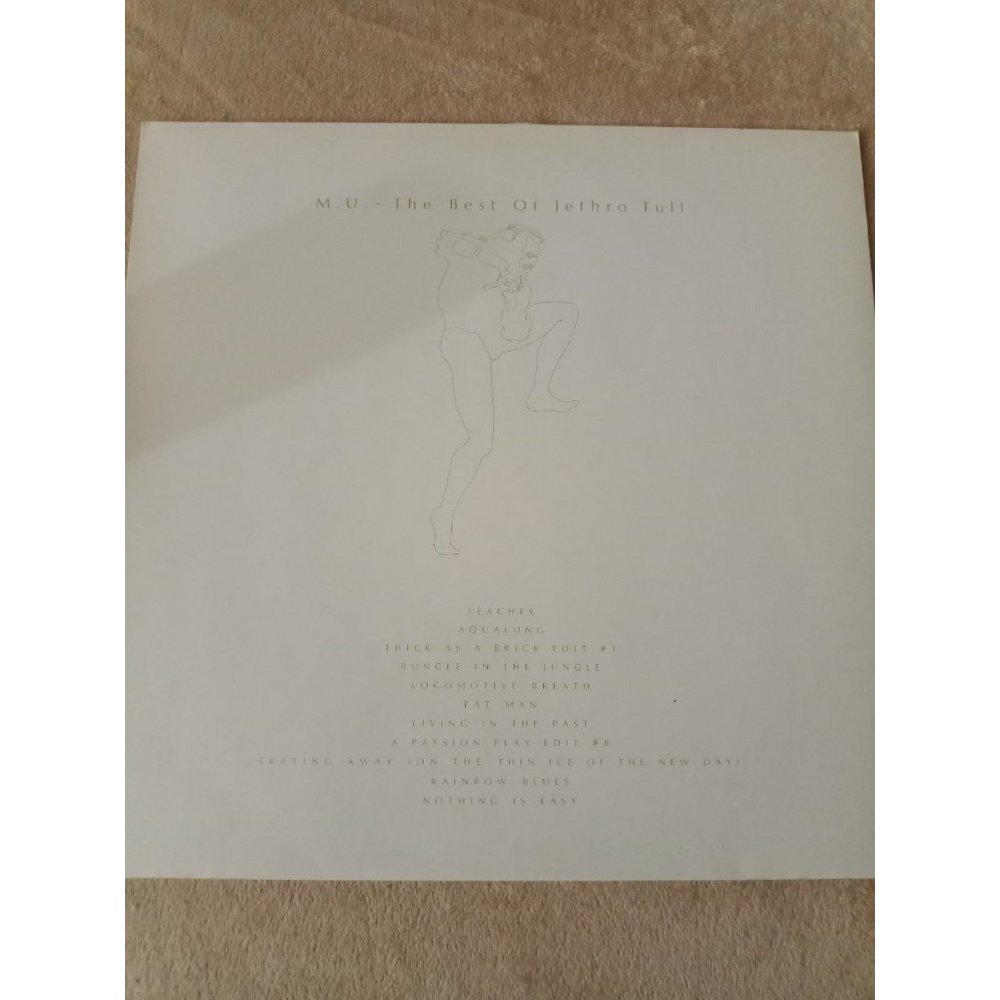 M.u the best of Jethro Tull vinyl